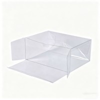 Boîte de rangement en plastique non toxique avec impression couleur personnalisée pour figurines de collection en boîte surprise