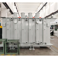 Transformador de Potencia Trifásico Sumergido en Aceite JZP con Bobinado de Cobre de 100/150/200 kVA, 44 kV, Envío Rápido, Estándar IEEE, para Uso Industrial