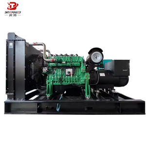 Generador de gas natural de 500kw, generador de gas metano, gas natural, <span class=keywords><strong>Gesnet</strong></span> de gas LPG, tipo abierto, generador de biogás de 100Kw, generadores de turbina de gas - Product Image 2