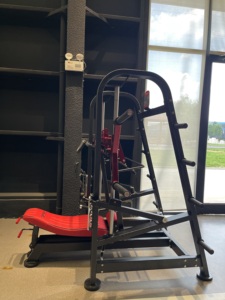 เครื่องออกกำลังกายแบบ Leg Press สำหรับใช้งานเชิงพาณิชย์จากโรงงานขายส่งโดยตรง ปริมาณสั่งซื้อขั้นต่ำน้อย รับผลิตแบบ OEM ได้รับการรับรองมาตรฐาน CE เหมาะสำหรับผู้เริ่มต้นออกกำลังกายที่ยิม - Product Image 2