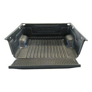 แผ่นรองพื้นกระบะรถบรรทุกสำหรับ Isuzu <span class=keywords><strong>D</strong></span>-<span class=keywords><strong>MAX</strong></span> แบบแค็บเดี่ยว 5 ตะขอ <span class=keywords><strong>Max</strong></span> Liner ป้องกันรอยขีดข่วน - Product Image 2