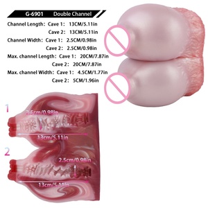 Masturbador Masculino de Silicona Suave con Forma de Pezón, Estilo Animal, para Hombres - Product Image 6