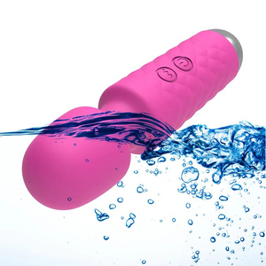 USB 충전식 핸드 미니 마사지기 방수 진동기 바디 릴렉스 진동 마사지기 여성용 성인용품 - Product Image 4