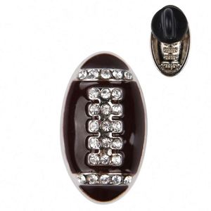 เข็มกลัดเคลือบลายดอกไม้แบบกำหนดเองจากโรงงานสำหรับวันทหารผ่านศึก - Product Image 3
