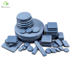 Glissières lourdes de caboteur de piano de glissières de meubles planeurs de PTFE dans différentes versions - Product Image 6