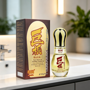 Aceite de Masaje para Retrasar la Eyaculación Masculina, Aplicar en el Glande y la Corona, Reduce la Sensibilidad, Mayor Control, Sin Adormecimiento, Satisfacción del Parceño - Product Image 2