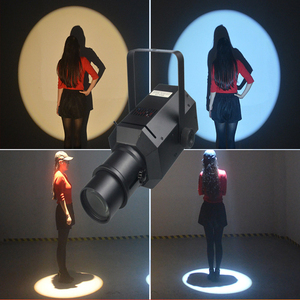 Đèn Chiếu Theo Dõi Sân Khấu Phong Cách Mới Đèn LED Theo Dõi Sân Khấu Thu Phóng Tiêu Cự Máy Chiếu LED Cho Câu Lạc Bộ Sân Khấu Tiệc Tùng <span class=keywords><strong>Ect</strong></span> - Product Image 3