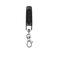 RKING RK-CRC-KIV97 Télécommande sans fil à 4 boutons avec code roulant, duplicateur de télécommande avec portée de 50 à 100 m pour porte de garage
