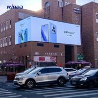 Pantalla LED para Exteriores, Video Wall P2 P3 P4 P5 P6 P8 P10, Cartel Digital LED, Publicidad Exterior, Pantalla LED Fija