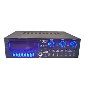 7769 un amplificateur karaoké pour système audio numérique professionnel prenant en charge FLAC/Coaxial/BT/USB et source audio externe