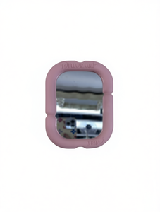 Specchio Rettangolare con Cornice in Plastica da Parete, Decorazione Minimalista per la Casa - Product Image 1