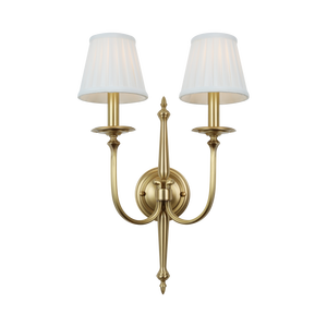 Lámpara de pared personalizada de cobre, estilo campestre americano, minimalista, moderna, para sala de estar, dormitorio, estilo nórdico, retro, mediterráneo - Product Image 3