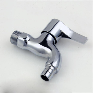Brass Water <b>Tap</b> 4 Inch Single Handle Wall Mounted Ceramic <b>Valve</b> Core Minimalist Design Easy Installation Kitchen Faucet - Product Image 4