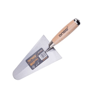 Truelle de Maçonnerie Béton en Acier Inoxydable DingQi, Outil à Main à Prix Compétitif, Truelle à Plâtrer - Product Image 1