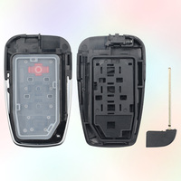 SZMAISHI Coque de clé de voiture télécommandée à 4 boutons pour Toyota, vente en gros d'usine, boîtier de clé vierge, boîtier de clé de rechange