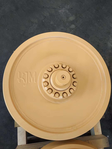 D10 Tractor Voorste Geleidewiel Onderstel Onderdelen Cr5045 125-3537 7t0962 9w9734 619-9947 167-1946 - Product Image 2