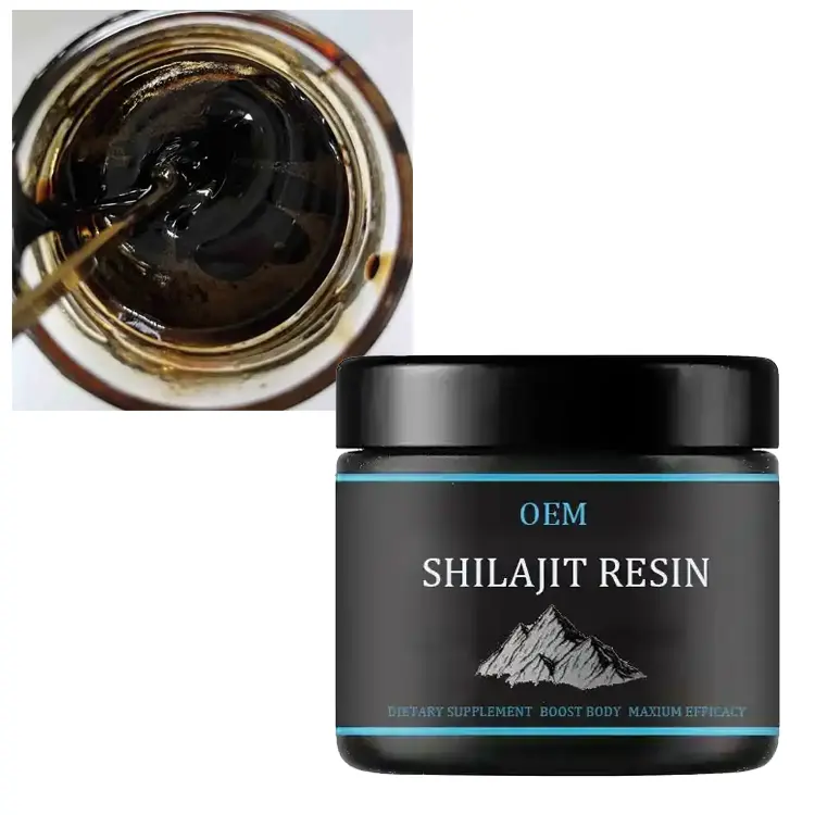 Groothandelsprijs Puro Natuurlijke Shilajit Hars Pure Himalayan Kruidensupplement Shilajit Hars