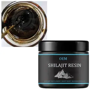 Prezzo all'ingrosso puro naturale shilajit resina puro himalayano integratore a base di erbe shilajit resina