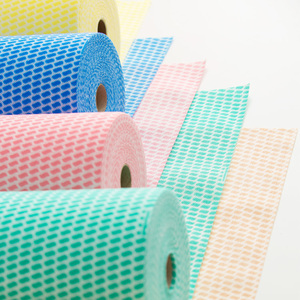Rouleau de chiffons réutilisables pour le nettoyage domestique, multi-usages, absorbant l'huile, pour la cuisine et le service <span class=keywords><strong>alimentaire</strong></span> - Product Image 3