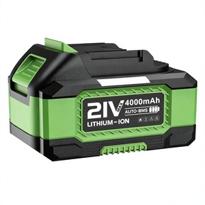 แบตเตอรี่สำรอง 20V 6.0Ah 18650 ใช้งานได้นาน ใช้ร่วมกับเครื่องมือเจาะ เลื่อย และเครื่องมือทำสวนของ MAK ได้ - Product Image 1