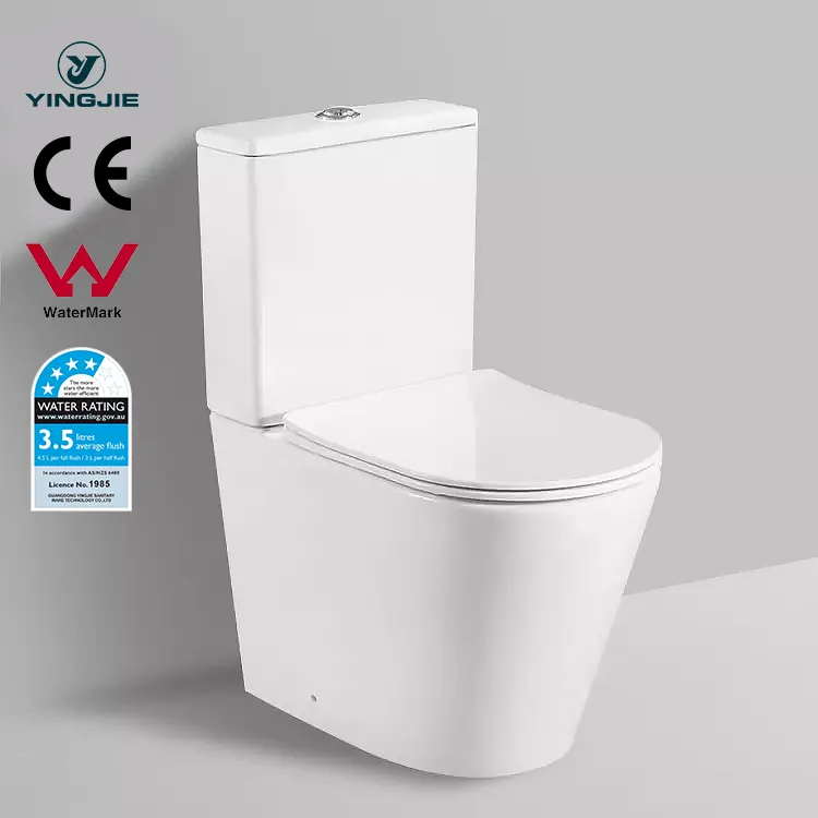 High Quality Chaozhou Factory wels Watermark CE Ceramic wc toilets watermark toilet for bathroom equipment