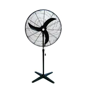 산업 주pedestal 대 팬 750mm(30 ")