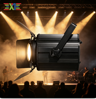 Projecteur LED Zoom Contour 200W, alliant lumière blanche froide et blanche chaude, éclairage de scène professionnel pour théâtre