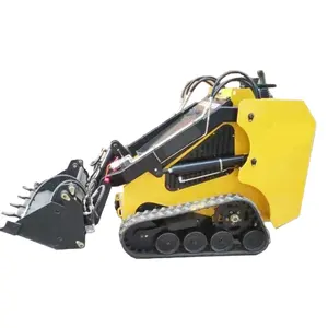 Skid steer loader cheap price mini skid steer diesel 500 kg load weight easy operate