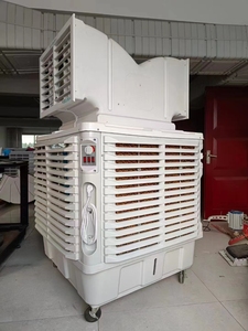 2025 Offre Spéciale électrique industriel refroidissement par eau ventilateur d'échappement refroidisseurs d'air par évaporation pour système de climatisation d'atelier - Product Image 3