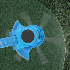 Rotary Blade Trimming Head 6 8 Inch Universal Lawn Mower Parts Rust <b>Removal</b> Wheel - Product Image 2