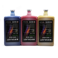 Tinta Eco Solvente XP600/DX5/I3200 de 1000 ml para Cabezal Mimaki EP-SON JV300 JV150 CJV300 CJV150, Tinta Eco Solvente CMYK de 1000 ml Galaxy