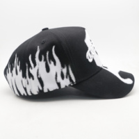 Gorras de Béisbol Topfly de 5 Paneles, 100 Unidades por Diseño por Color, Poliéster/Algodón, Cierre de Hebilla, Unisex, Gorra de Conductor de Felpa