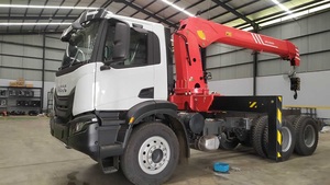 Productos Más Vendidos: Grúa Hidráulica de 8 Toneladas Montada en Camión SPK18500 en Venta - Product Image 2