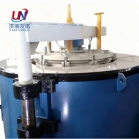 Four de recuit par induction de type puits profond Bright Well avec moteur et engrenage, haute productivité, respectueux de l'environnement