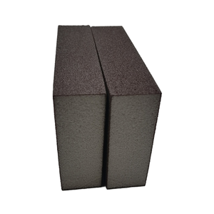 Alta Qualidade OBM & OEM Apoiado Óxido De Alumínio Abrasivo Lixamento Esponja Bloco Característica Durável MOQ 250 Peças - Product Image 3