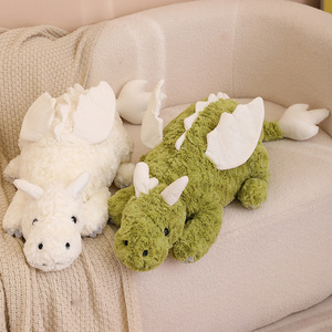 Nuovo papà dinosauro cuscino bambola creativa anno drago bambola peluche tirannosauro Rex bambola regalo all'ingrosso - Product Image 6