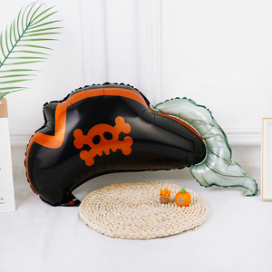 Nave pirata Foil palloncino pirata tema tiratore scelto nave pirata giro ragazzo o ragazze decorazione di buon compleanno per bambini - Product Image 6
