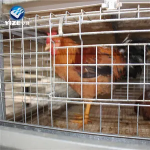 Tavuk kafesi köklü yuva ped yapı bir tavuk Run tavuk besleme pil kafesi kümes hayvancılığı kafes - Product Image 1