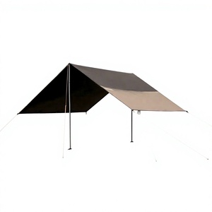 Camptown Sun <b>Tarp</b> Pro Black Coating Rectangular <b>Tarp</b> Waterproof UV Proof Four-season Portable Outdoor Multi Color Camping - Product Image 1