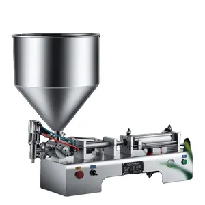 Ouxin OX wgs20 ngang đôi đầu công nghiệp năng suất cao chất lỏng sữa túi máy đóng gói chất lỏng