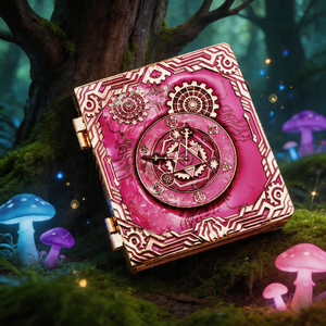 Nuevo Diseño de Dados Giratorios Metálicos con Forma de Libro Mágico para <span class=keywords><strong>Dungeons</strong></span> <span class=keywords><strong>and</strong></span> <span class=keywords><strong>Dragons</strong></span> - Product Image 2