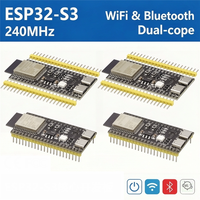 ESP32-S3-DevKit N16R8 Papan Pengembangan WiFi Bluetooth Papan Inti Tipe C Modul ESP32-S3 Kompatibel dengan Arduino