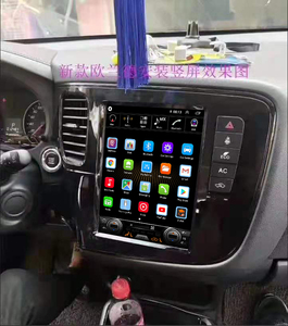 Pour <span class=keywords><strong>Mitsubishi</strong></span> Outlander 2012-2019 <span class=keywords><strong>Double</strong></span> 2 Din Quad octa-core dispositif d'unité principale Android Radio voiture Audio Carplay GPS - Product Image 5