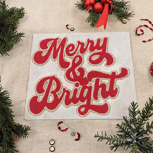 Parches de Lentejuelas Grandes de Hierro al por Mayor para Ropa de Mujer/Hombre, Parches de Letras de Chenilla Termoadhesivos Modernos para Sudaderas - Product Image 3