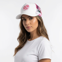 Gorra Trucker de Malla de 5 Paneles con Diseño de Bordado 3D para Deportes, Ciclismo, Viajes al Aire Libre, Pesca, para Hombres y Mujeres