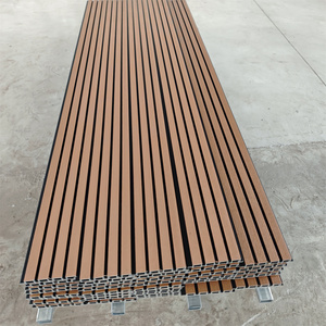 Panneau mural extérieur imperméable <span class=keywords><strong>en</strong></span> WPC pour hôtels, appartements, villas, bureaux et salons, pour murs extérieurs <span class=keywords><strong>en</strong></span> plastique - Product Image 5