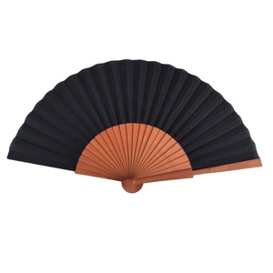 Éventail pliant portable en bambou et fer de 23 cm pour mariage, idéal comme cadeau - Vente en gros - Product Image 4