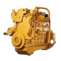 Ensemble moteur diesel d'excavatrice Caterpillar C7.1 C15 C27 C18 C9.3 C9 C6.4 C4.4 CSJHPSS, 10001-20000 heures, origine Chine