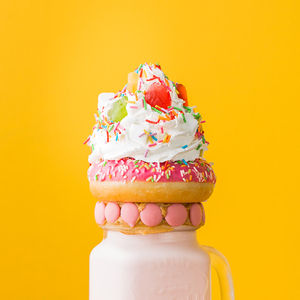 Sugar Sprinkles to Decorate Ice Cream Sprinkles