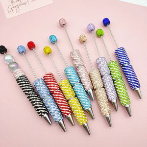 Isi Ulang Pulpen Mewah B7035 Berhiaskan Batu Rhinestone dan Mutiara, Tinta Hitam, Tulisan Halus, Cocok untuk Aktivitas Promosi - Product Image 4